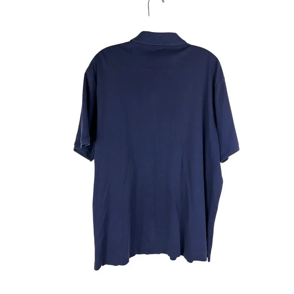 Polo Ralph Lauren Mens Soft Touch Polo Shirt Size‎ XL Classic Fit Blue